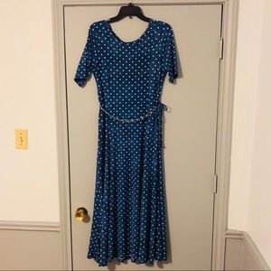 Polka dot dress